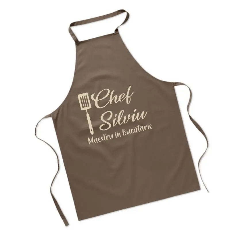 Chef (numele) maestru in bucatarie,sort personalizat, model sogs014